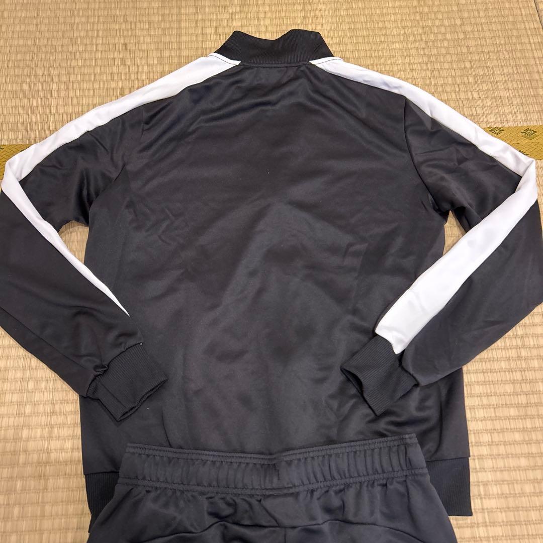 PUMA ブラック ジャージセット M