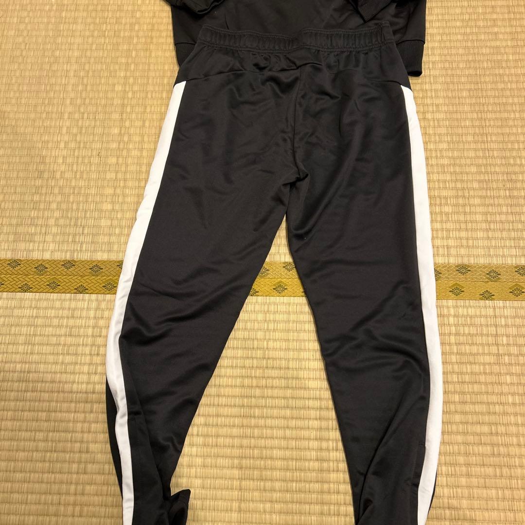 PUMA ブラック ジャージセット M