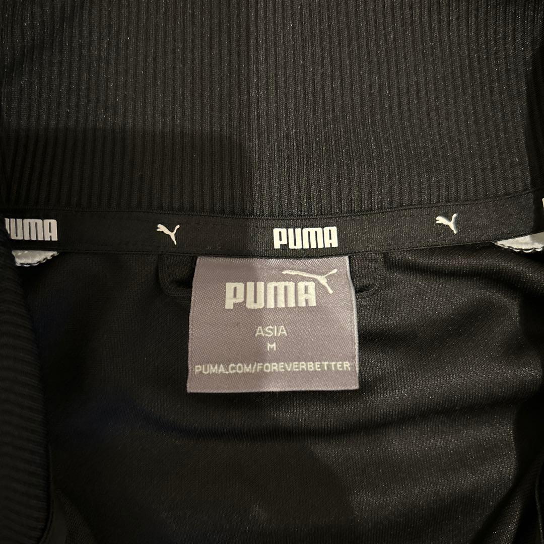 PUMA ブラック ジャージセット M