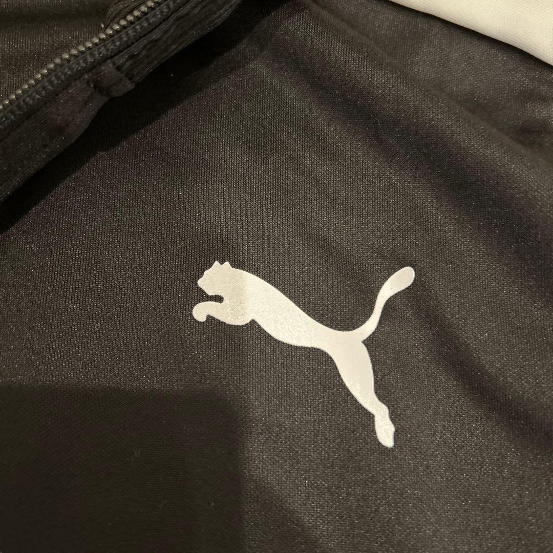 PUMA ブラック ジャージセット M
