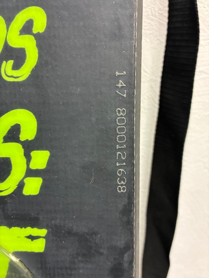 FNCT TNT スノーボード ブラック/グリーン