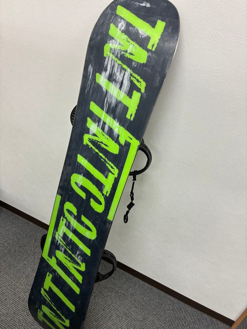 FNCT TNT スノーボード ブラック/グリーン