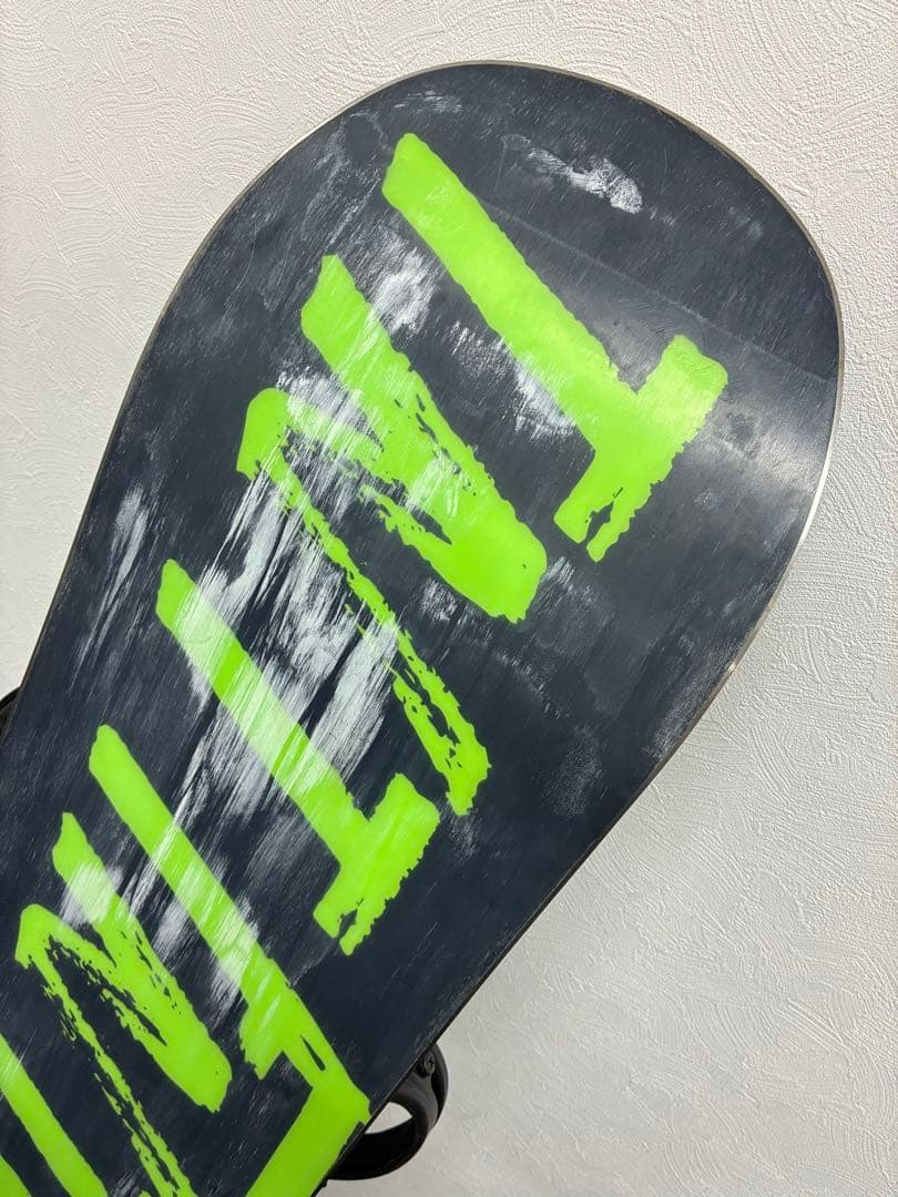 FNCT TNT スノーボード ブラック/グリーン