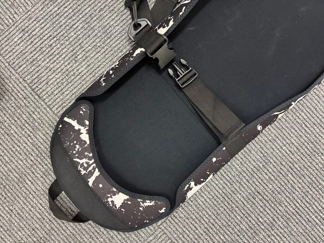 FNCT TNT スノーボード ブラック/グリーン