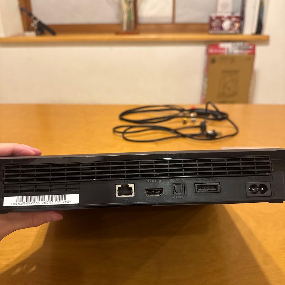 プレステーション3 本体のみ ソニー CECH-2500A