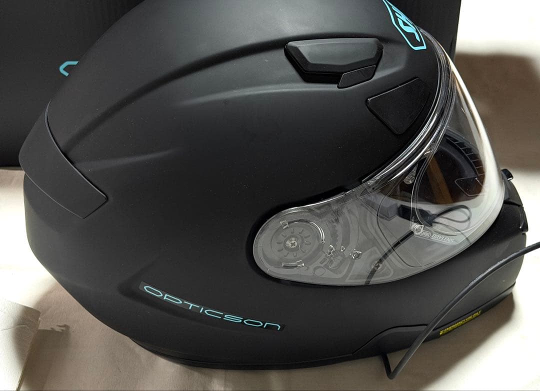 SHOEI OPTICSON マットブラック L ヘルメット