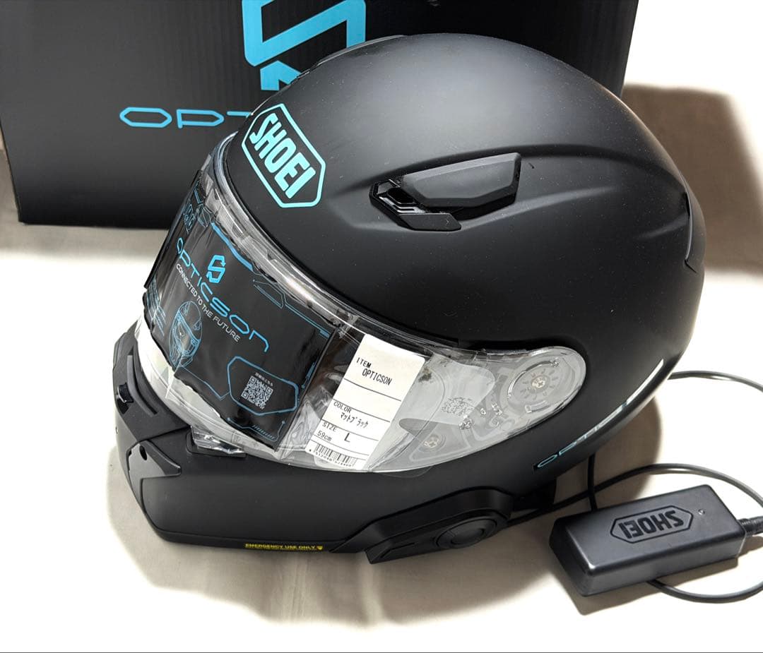 SHOEI OPTICSON マットブラック L ヘルメット