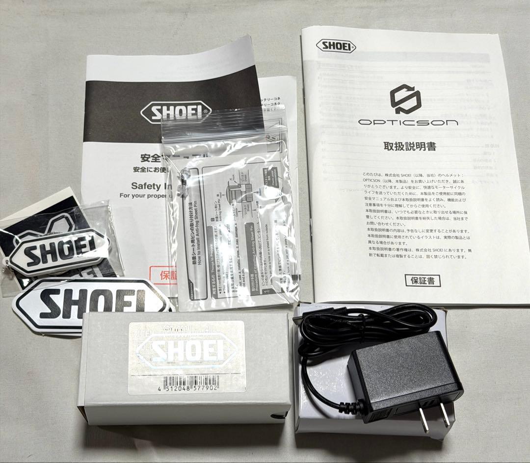 SHOEI OPTICSON マットブラック L ヘルメット