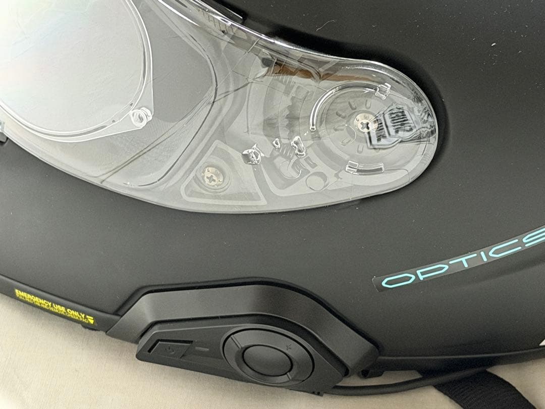 SHOEI OPTICSON マットブラック L ヘルメット