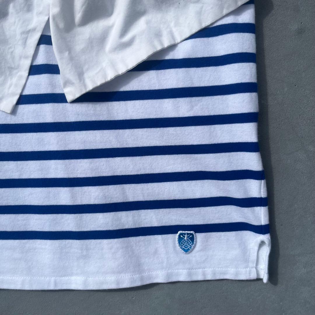 【ORCIVAL×BEAMS COUTURE】セーラーカラーシャツ