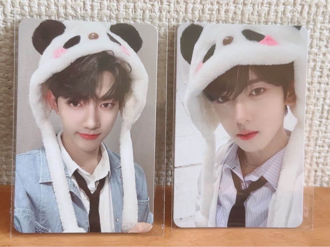 ZB1 MakeStar特典 パンダトレカ ジャンハオ ユジン