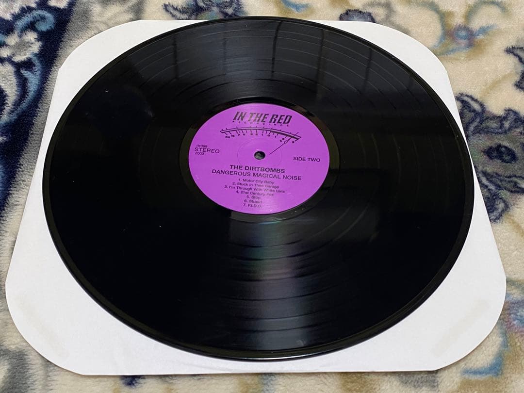 洋楽 The Dirtbombs Dangerous Magical Noise LP