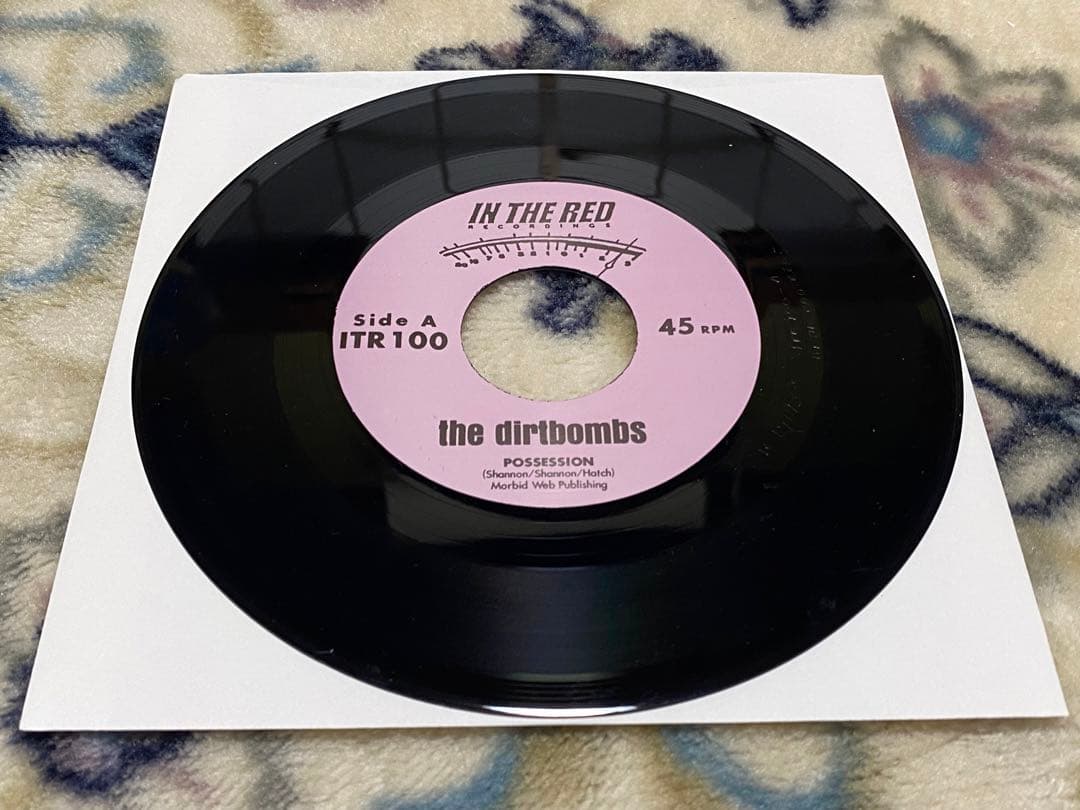 洋楽 The Dirtbombs Dangerous Magical Noise LP