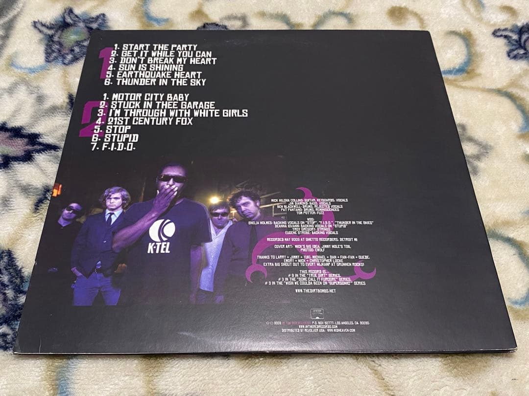 洋楽 The Dirtbombs Dangerous Magical Noise LP