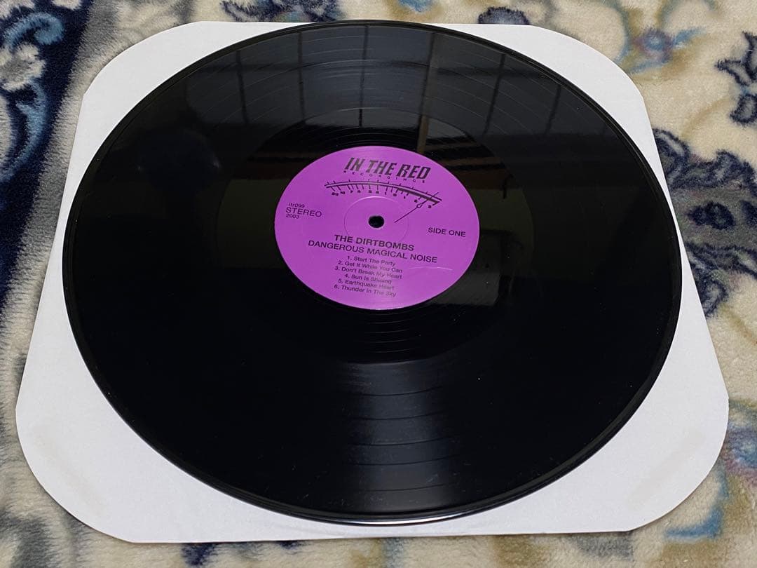 洋楽 The Dirtbombs Dangerous Magical Noise LP
