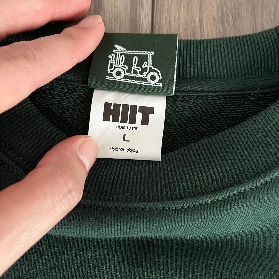 clubhaus hiit スウェット