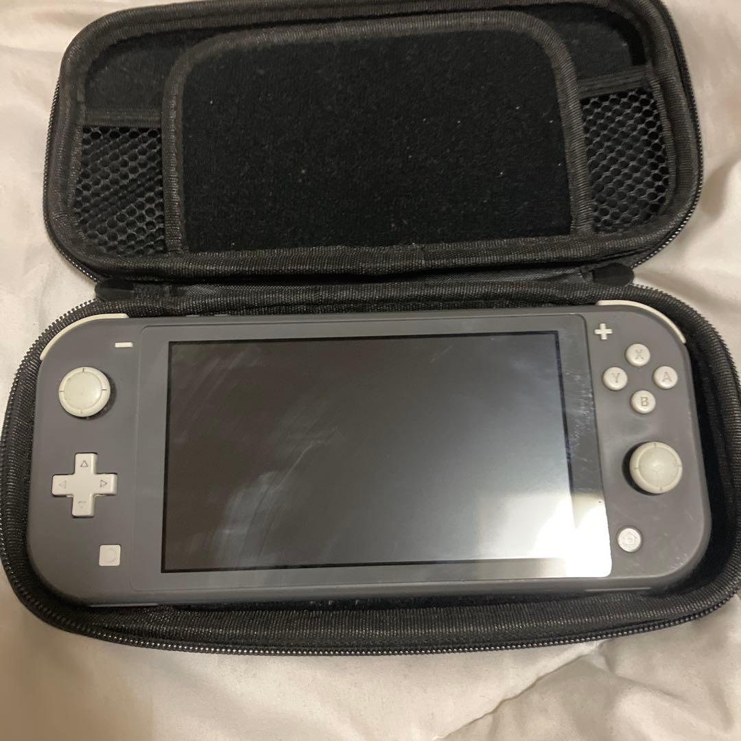 Nintendo Switch ライト　ケース付き