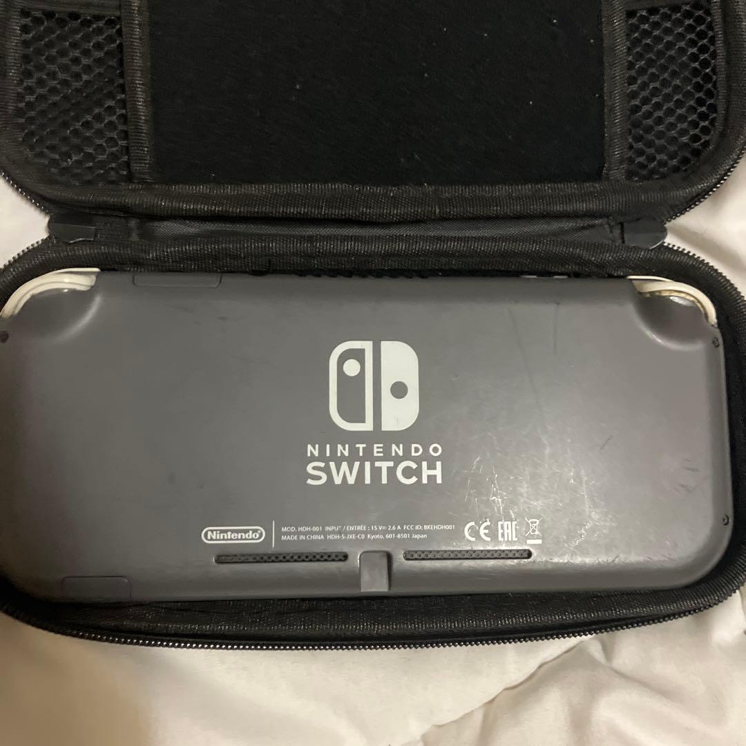 Nintendo Switch ライト　ケース付き