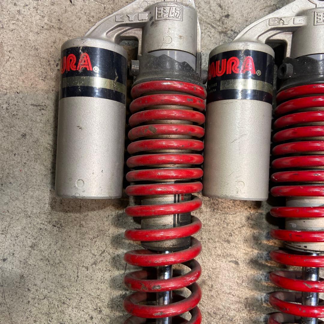 〔01〕サスペンション　当時物ヨシムラカヤバ　GS GT380 XJ