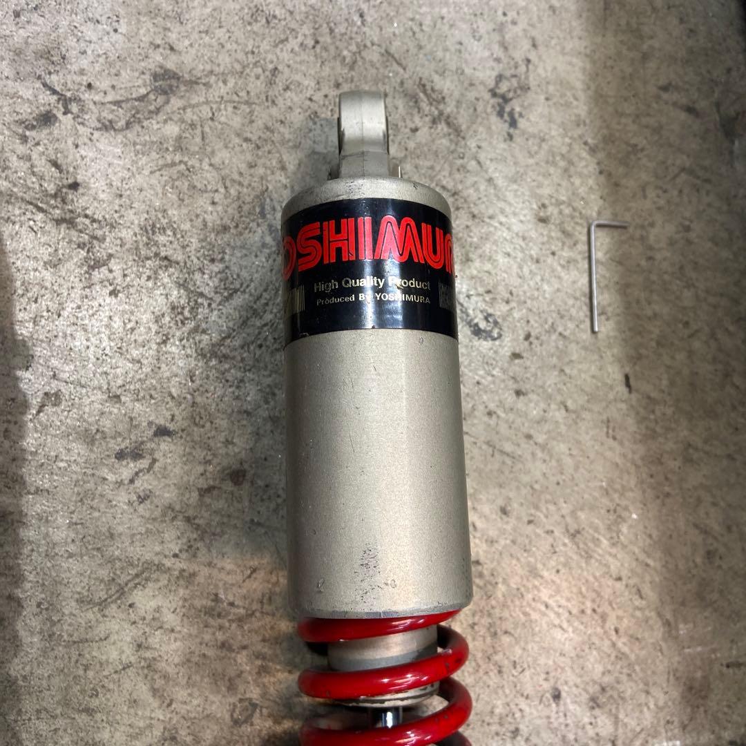 〔01〕サスペンション　当時物ヨシムラカヤバ　GS GT380 XJ