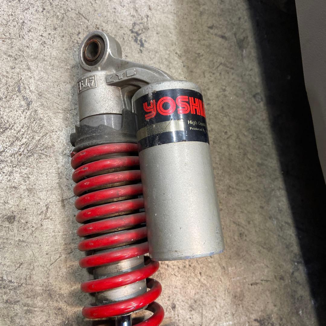 〔01〕サスペンション　当時物ヨシムラカヤバ　GS GT380 XJ