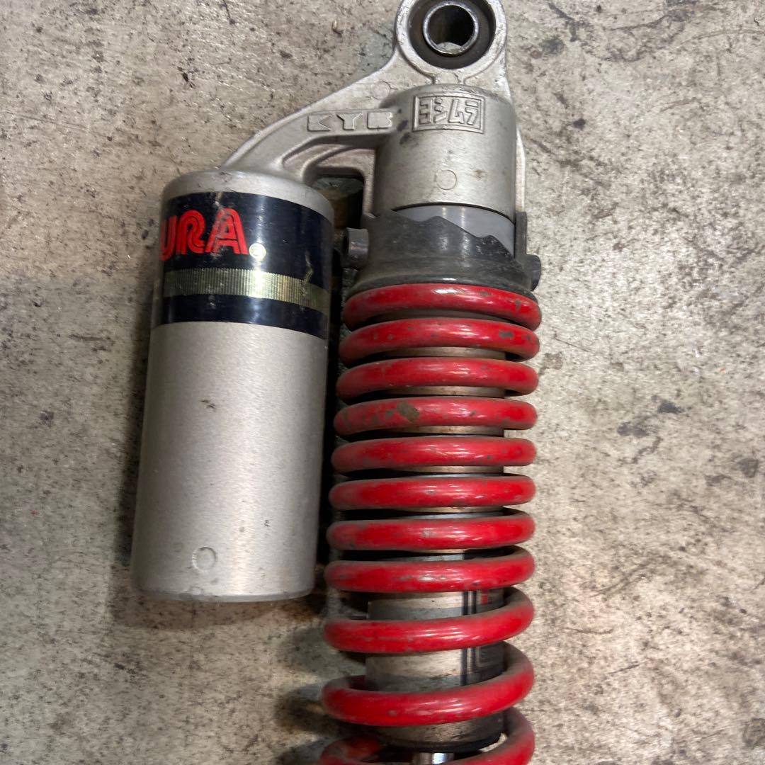 〔01〕サスペンション　当時物ヨシムラカヤバ　GS GT380 XJ