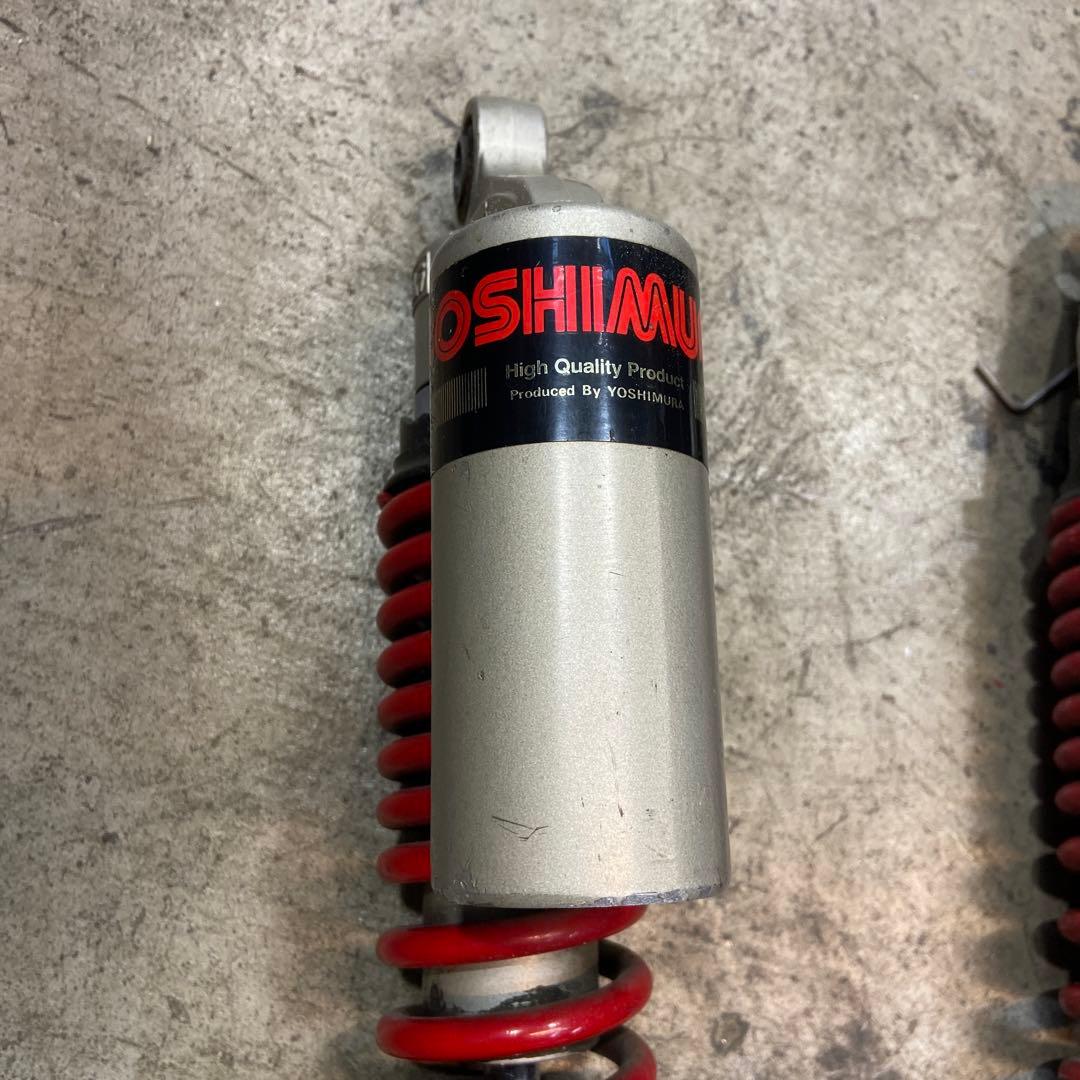 〔01〕サスペンション　当時物ヨシムラカヤバ　GS GT380 XJ