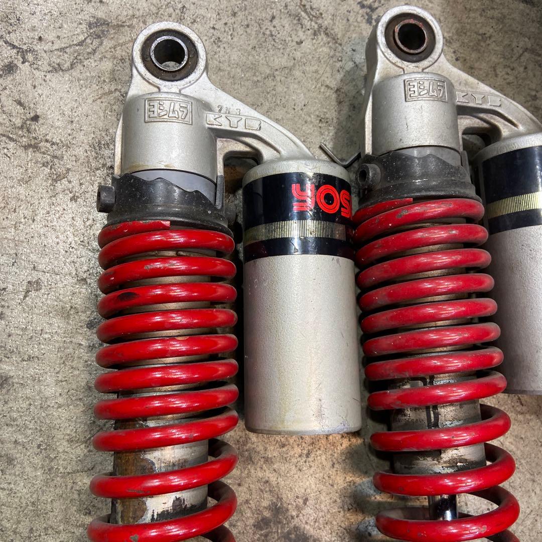 〔01〕サスペンション　当時物ヨシムラカヤバ　GS GT380 XJ