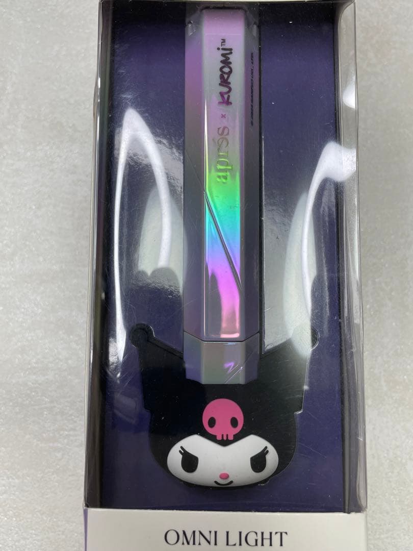 après Kuromi 　日本未発売　アプレ　クロミ　　ネイル　ハンディライト