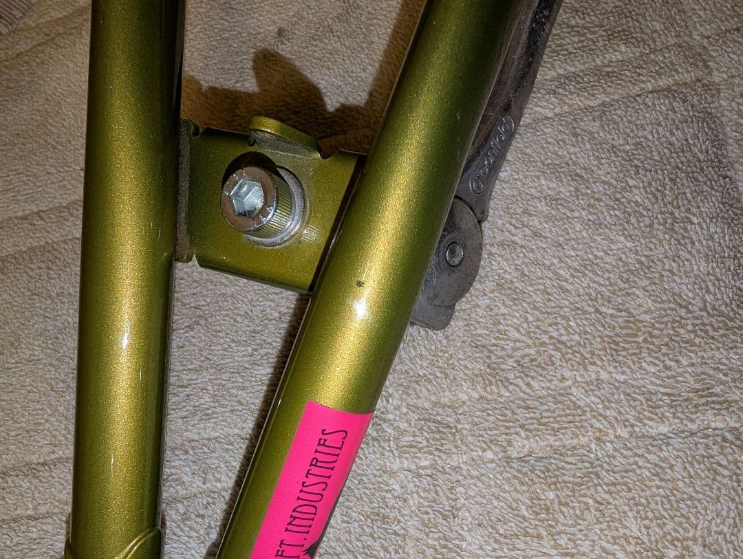 パーツ RIVENDELL JOE APPALOOSA 46 lime olive