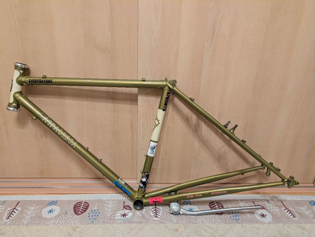 パーツ RIVENDELL JOE APPALOOSA 46 lime olive