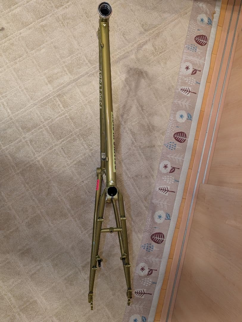 パーツ RIVENDELL JOE APPALOOSA 46 lime olive