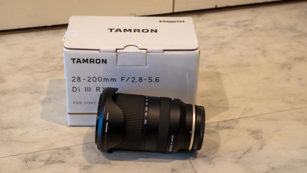 TAMRON 28-200mm F/2.8-5.6 Di III RXD　ソニー