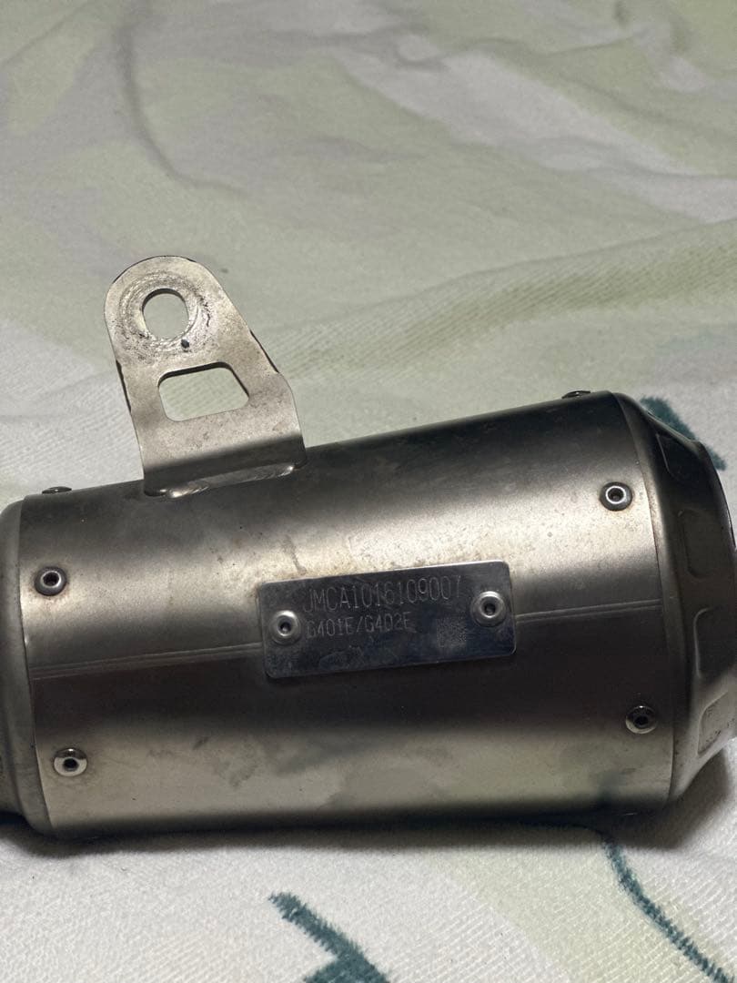 YZF-R3 R25 MT-25 MT-03 アクラポビッチスリップオンマフラー