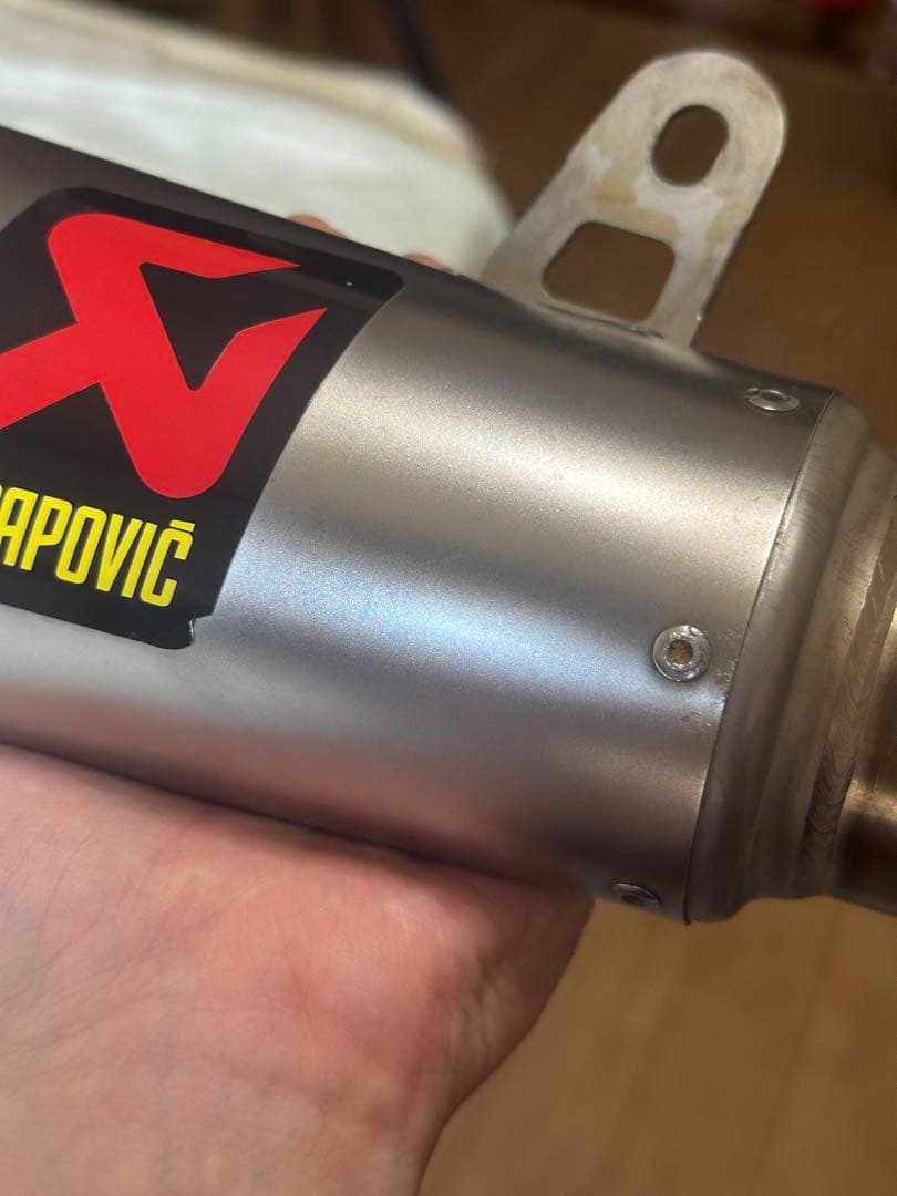 YZF-R3 R25 MT-25 MT-03 アクラポビッチスリップオンマフラー