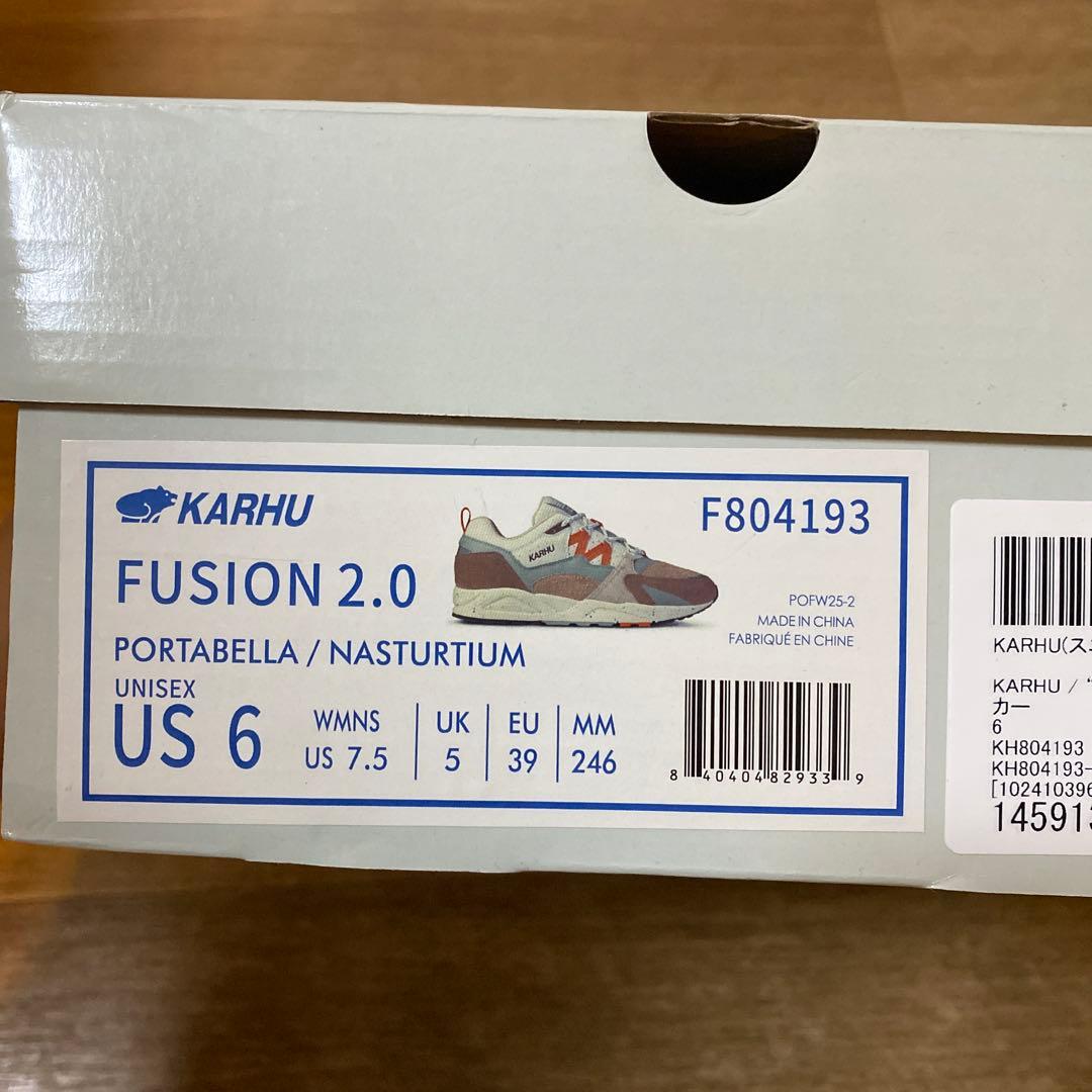 【新品】2/6まで_KARHU スニーカー ポータベラ/ナスタチウム