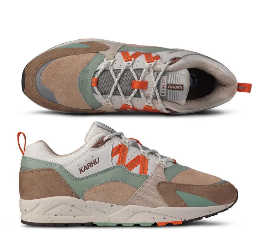 【新品】2/6まで_KARHU スニーカー ポータベラ/ナスタチウム