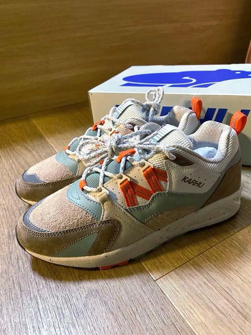 【新品】2/6まで_KARHU スニーカー ポータベラ/ナスタチウム