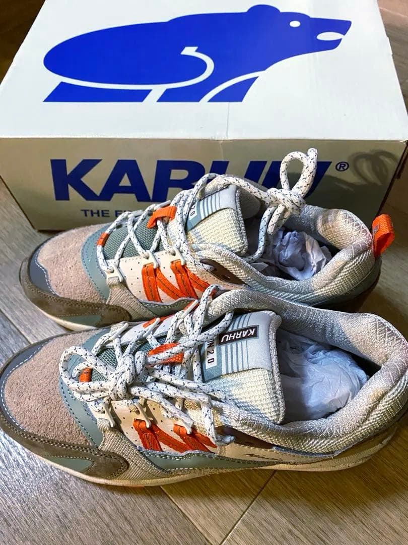【新品】2/6まで_KARHU スニーカー ポータベラ/ナスタチウム