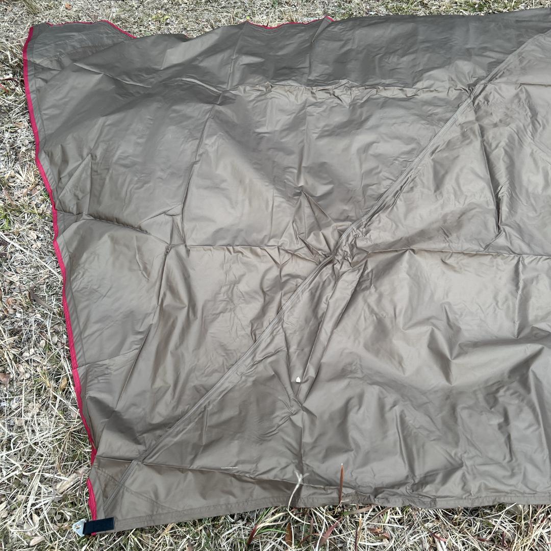 TP-250 HDタープ シールド ヘキサエヴォ Pro.（ポール2本付属）