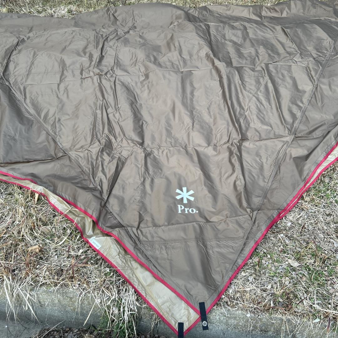 TP-250 HDタープ シールド ヘキサエヴォ Pro.（ポール2本付属）