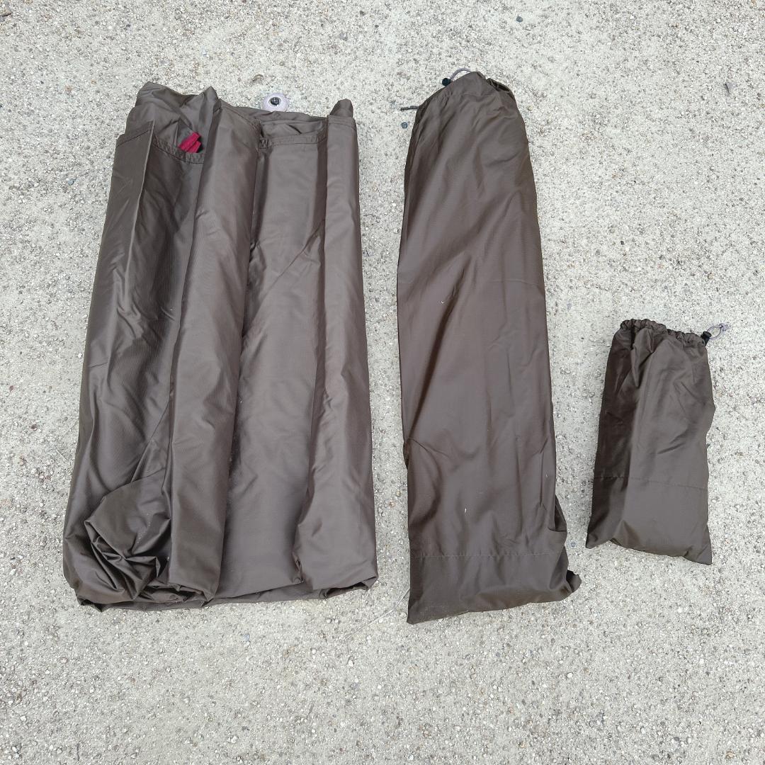 TP-250 HDタープ シールド ヘキサエヴォ Pro.（ポール2本付属）