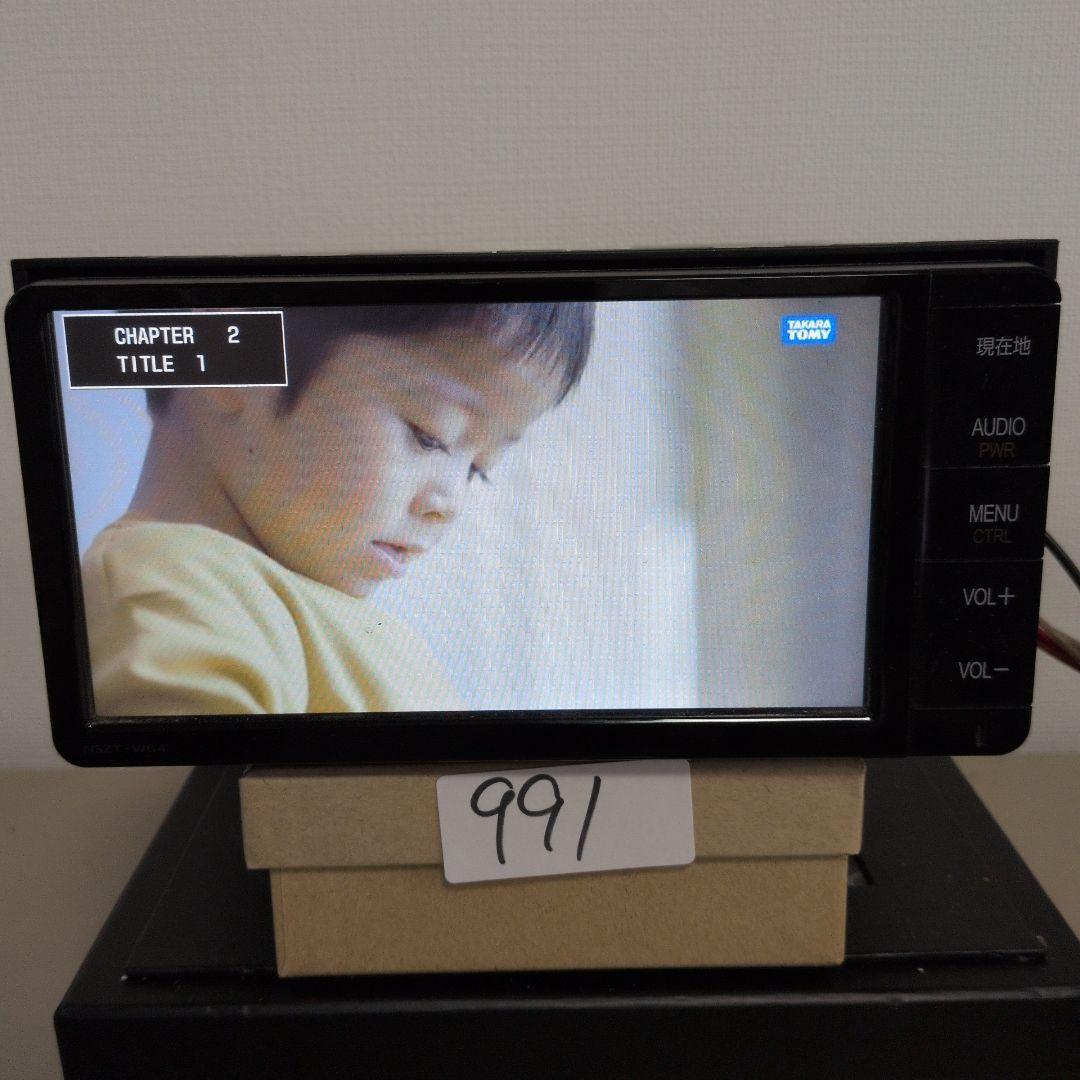 991 動作良好 トヨタ Bluetooth NSZT-W64