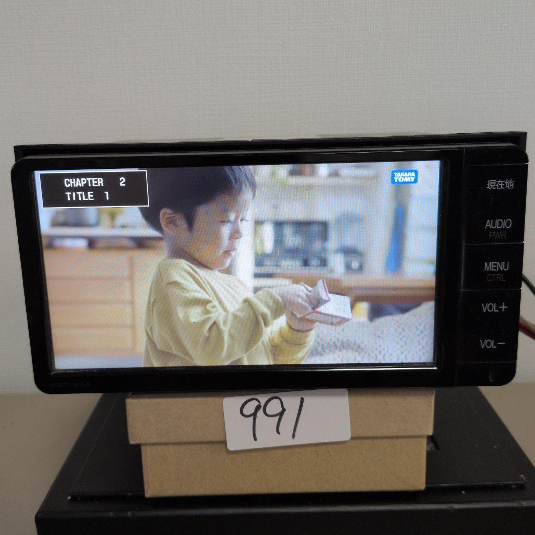 991 動作良好 トヨタ Bluetooth NSZT-W64