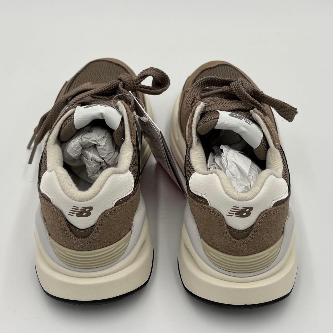 New Balance M5740 スニーカー ブラウン Dサイズ