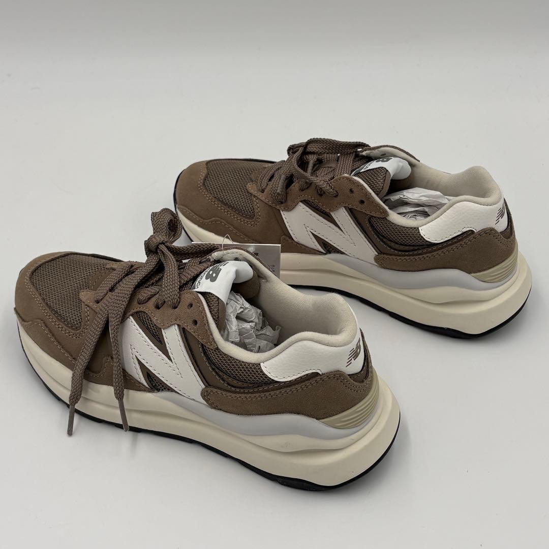 New Balance M5740 スニーカー ブラウン Dサイズ