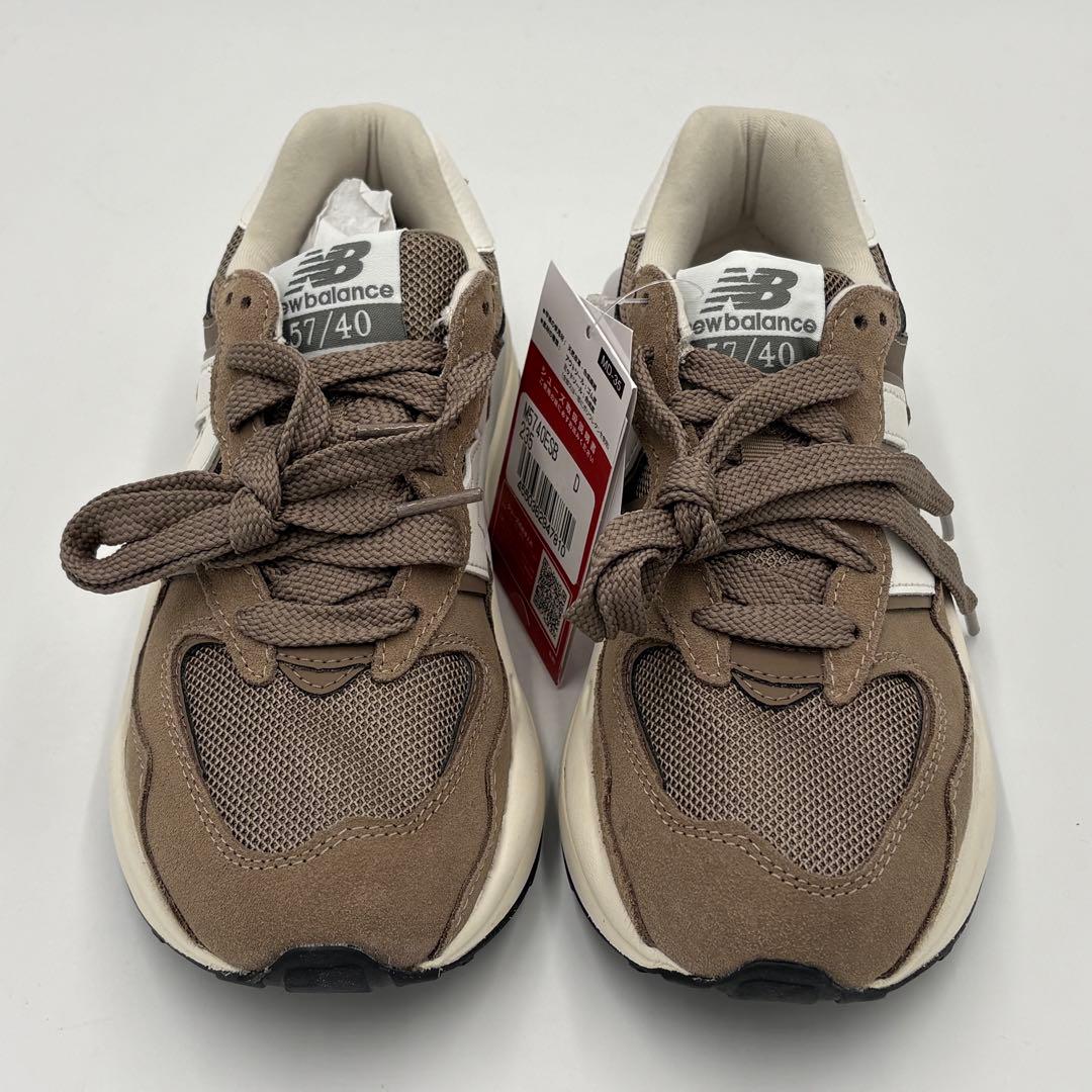 New Balance M5740 スニーカー ブラウン Dサイズ