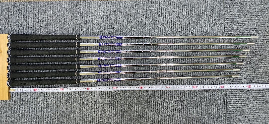 【Ping】アイアン用スチールシャフト 7本セット