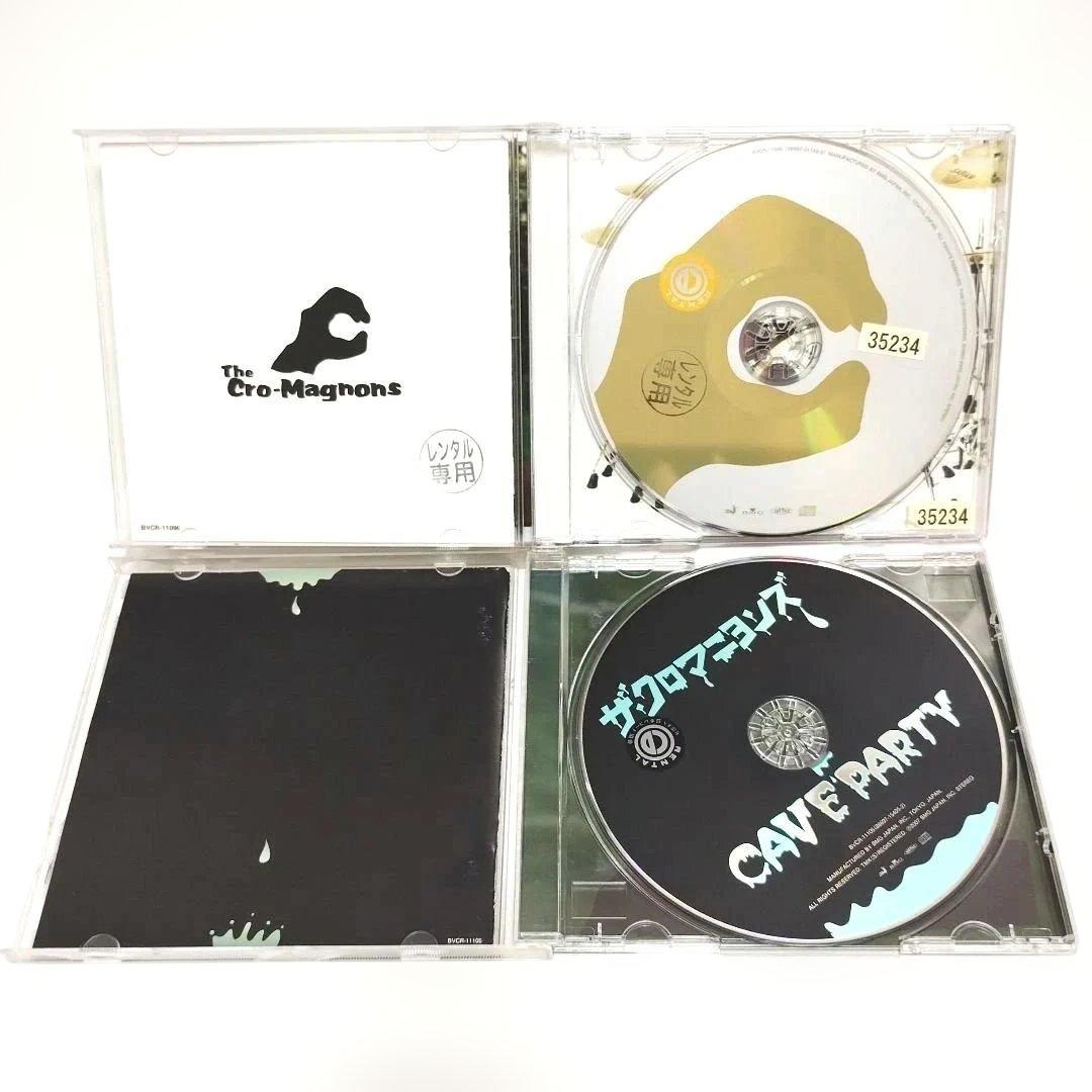 ザ・クロマニヨンズ　まとめ売　9本り　CD