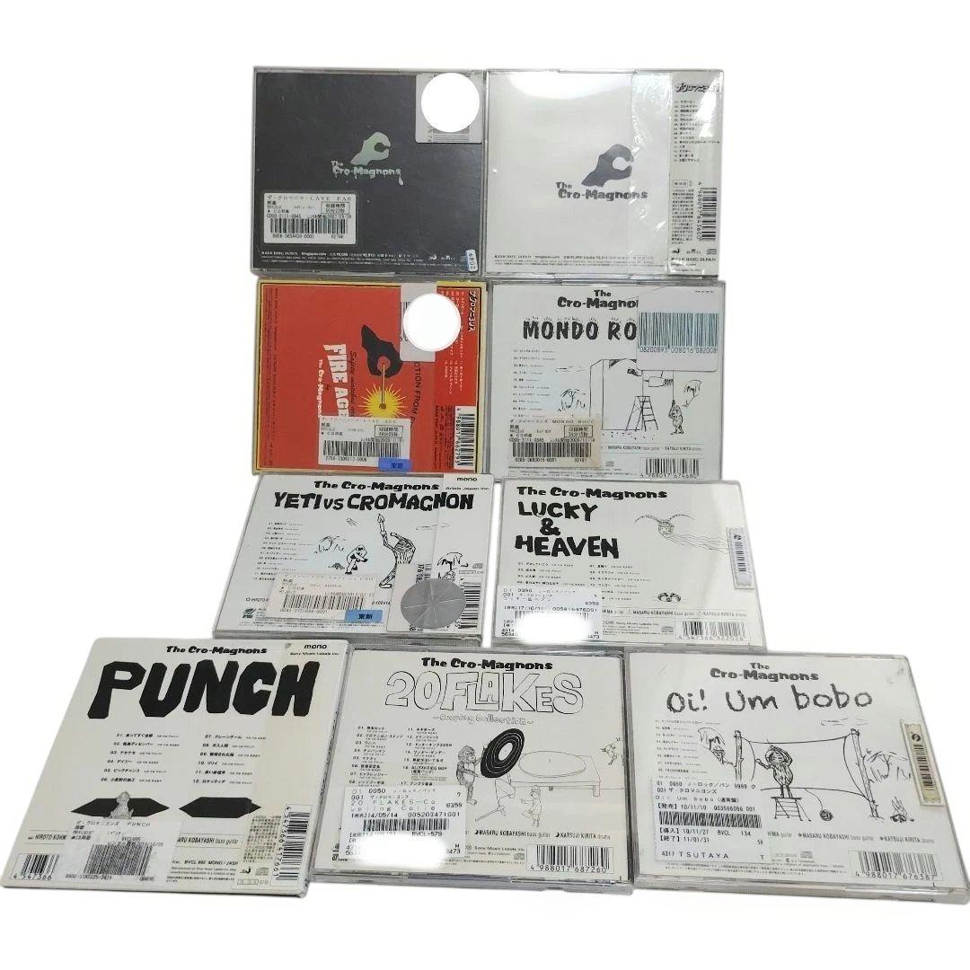 ザ・クロマニヨンズ　まとめ売　9本り　CD